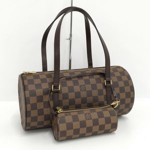 Louis Vuitton Handbag Papillon 30 Damier Ebene
